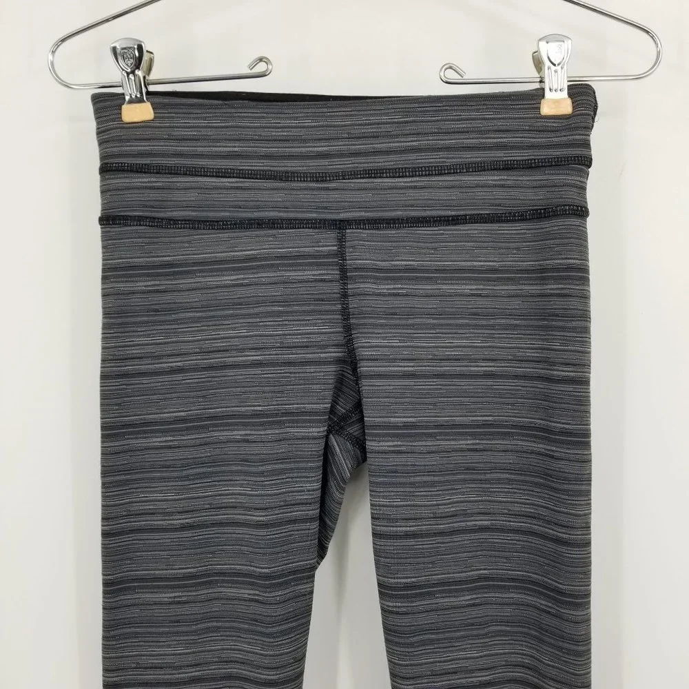 Lululemon Run Crop Inspired Women's Athletic Leggings Size‎ 4